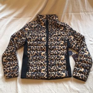 CiSono animal print puffy jacket